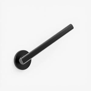 Manija de puerta de aluminio de calidad superior con superficie pulida y forma atemporal perfecta para casas modernas y comerciales elegantes - Product Image 6