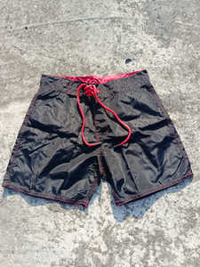 Pantalones cortos de baño de playa para hombre de secado rápido, bañadores impermeables estampados de talla grande, pantalones cortos de tabla de natación - Product Image 4