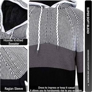 Sudadera con capucha extragrande de algodón 100% con hombros caídos, lavado ácido y bordado personalizado de invierno para hombre, subida por Dress Sports - Product Image 6