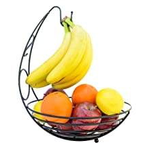 Cuenco de frutas de metal de diseño único, almacenamiento de frutas redondo decorativo, cesta de metal de la mejor calidad para restaurante decorativo - Product Image 6