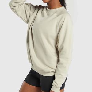 Moda callejera para mujer, talla grande personalizada, posee tu logotipo impreso, 100% algodón, estilo Vintage, sudaderas para mujer, ropa de invierno - Product Image 3