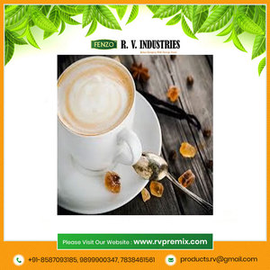 ผงกาแฟสำเร็จรูปวานิลลาคาปูชิโน่เกรดพรีเมี่ยมน้ำตาลผลไม้ผสมครีมรสช็อกโกแลตถั่ว - Product Image 2