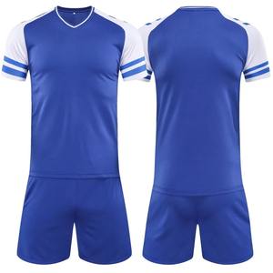 Camisetas de Fútbol para Hombre y Niños, Conjuntos de Ropa Deportiva de Manga Corta, Uniformes de Fútbol para Niños con Número de Equipo y Logotipo - Product Image 4
