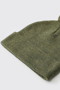 Bonnet en tricot jacquard avec logo brodé personnalisé en gros Bonnet unisexe pour l'hiver Vêtements décontractés chauds 100% laine Casquettes design - Product Image 2