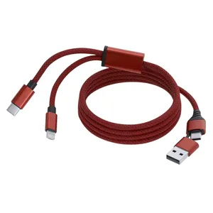 Câble de chargeur USB personnalisé Briony pour gadgets promotionnels - Product Image 6