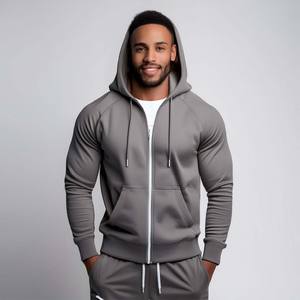 Ensemble survêtement et jogging technique 2 en 1 pour homme, coupe-vent, léger, avec logo personnalisé en gros - Product Image 1
