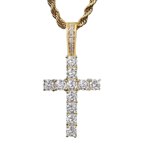 CAOSHI Trendy Stainless Steel Box <b>Chain</b> Necklace Gold & Silver Plated with Cubic Zirconia Rhodium Plated Perfect Gift - Product Image 3