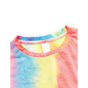 เสื้อครอปผูกโบว์ด้านหน้าสำหรับผู้หญิง ผ้าฝ้ายนุ่ม สวมใส่สบาย เหมาะสำหรับฤดูร้อน ขายส่ง - Product Image 4