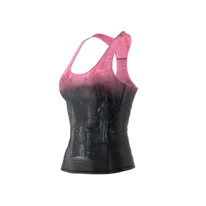 Femmes sur mesure à manches courtes entraînement sport haut court maillot de haute qualité Style décontracté pour Yoga en gros - Product Image 1