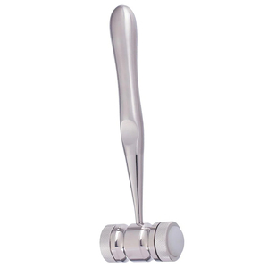 Marteau Orthopédique Dentaire de 190mm, Maillet Chirurgical, Têtes en Nylon, Acier Allemand de 25mm, 218g, 155g, Matériel en Caoutchouc, Manuel de Qualité DIY - Product Image 6