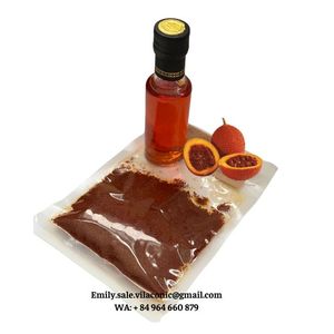 น้ำมัน Gac ธรรมชาติน้ำมันสกัดจากผลไม้จากเวียดนามสกัดเย็นมาตรฐานไลโคเพนสูง - Product Image 4