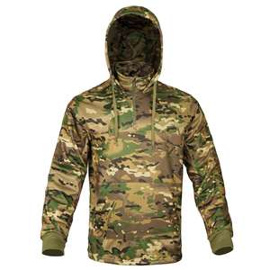 Sudaderas con Capucha Personalizadas al por Mayor, Sudaderas de Moda con Estampado de Camuflaje para Hombre, Sudaderas con Capucha de Camuflaje Estampadas Personalizadas OEM, Cálidas y Holgadas para Otoño - Product Image 1