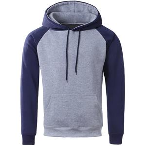 Vente en gros de pull à capuche en molleton de coton 500 g/m² brodé sweat à capuche surdimensionné teint uni pour la saison d'hiver - Product Image 1