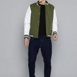 Manufacturer new Fashion Varsity <b>jacket</b> for men <b>patchwork</b> Breathable Premium quality Stylish Wholesale Design Men Varsity <b>jacket</b> - Product Image 6