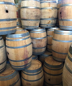 Barriles de Roble Usados para Vino, Whisky y Bourbon, Barriles de Madera Reciclada para Añejamiento, Venta al Por Mayor Personalizada - Product Image 2