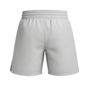 Pantalones Cortos de MMA Topográficos Gris Claro - Secado Rápido - Equipo de Entrenamiento - Product Image 2