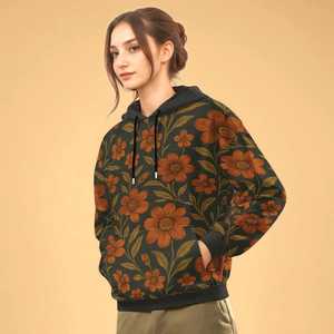 Sudadera con Capucha de Algodón Ligero Personalizada de Fabricante, Estilo Urbano, Corte Regular, Talla Grande, Estampado DTG, Conjunto de Sudadera con Capucha para Hombre, Unisex, de Invierno, de Secado Rápido - Product Image 3