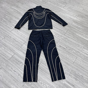 2025 nuevo estilo Activewear hombres Slim Fit chándales para la venta gran oferta diseño de alta calidad sus propios chándales con cremallera para hombres - Product Image 2