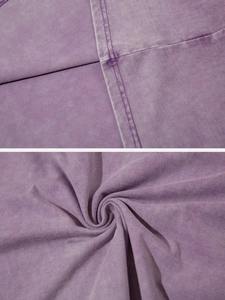 เสื้อยืดคอปกผ้า100% พิมพ์ลายกรดผ้าคอตตอนฤดูร้อนสำหรับผู้ชายโอเวอร์ไซส์ออกแบบโลโก้ได้ตามต้องการ - Product Image 5