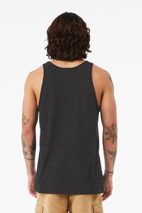 Débardeur en jersey Bella Canvas pour homme, sans manches, tri-mélange (3480) BELLA+CANVAS Débardeurs en jersey unisexe - Product Image 2