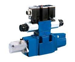 4WRPEH 4WRPEH6 4WRPEH6C Série 4WRPEH 6 C3 B40L-2X/G24K0/A1M Vannes directionnelles proportionnelles hydrauliques à haute réponse - Product Image 6