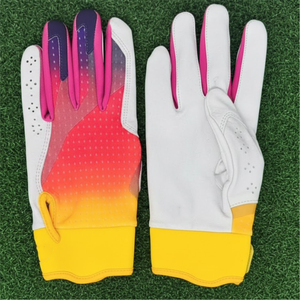 Guantes de Béisbol de Cuero Genuino con Logotipo Personalizado, Artículos Deportivos Personalizables de Venta Caliente para Hombres, Mujeres y Jóvenes - Product Image 2