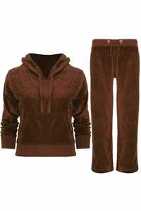 Tracksuit <b>Velvet</b> 2 Piece Set <b>Women</b> Autumn Winter Long Sleeve Zipper Hooded <b>Jacket</b> Top Sweatpants Jogging Suit - Product Image 3