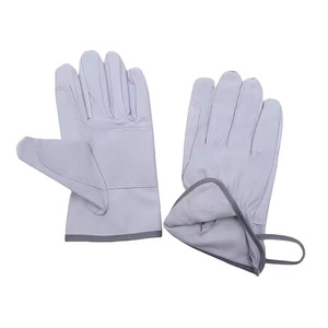 Venta al por mayor guantes de trabajo antideslizantes negro rojo látex recubierto de seguridad guantes de trabajo para la construcción - Product Image 3