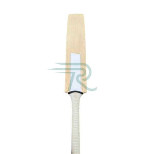 Razorts Batte de cricket internationale Kashmir Willow Main gauche Entraînement léger Batte de bois écologique Pakistan - Product Image 1