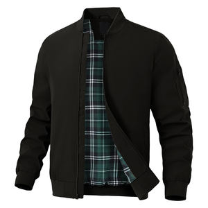 Chaqueta Impermeable de Estilo Clásico al por Mayor, Ropa Casual de Calle a la Moda con Logotipo Personalizado, Chaqueta Cortavientos Lisa Teñida para Hombre - Product Image 1