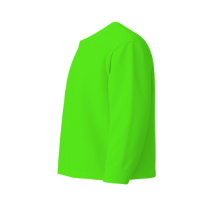 Camiseta Unisex de Manga Larga, Corte Regular, 100% Algodón, Diseño Casual, Estampado Digital Sólido, 180g, Transpirable y Ecológica - Product Image 6