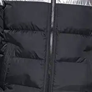 แจ็กเก็ตปลาปักเป้าสำหรับผู้ชายสีดำและสีเงินสินค้ามาใหม่ใส่สบายทำในปากีสถาน - Product Image 5