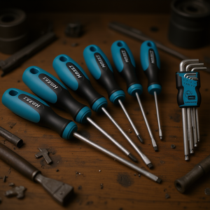 Hazet 15-Piece Screwdriver <b>Set</b> <b>Tool</b> <b>Sets</b> for Professional Use - Product Image 3