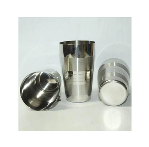 100% mejor calidad de acero inoxidable agua Moscú mula vidrio hecho a mano restaurante agua servicio uso precio barato - Product Image 1