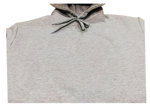 Heavyweight Custom Logo Hoodie Fashionable Cotton Blended Men Hoodies Pullover Hoodie <b>Thermal</b> <b>Fleece</b> 400gsm Basics Oversized - Product Image 2