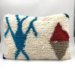 Fundas de cojín de lana marroquí - Product Image 4