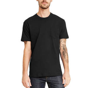 Camiseta de algodón peinado con bolsillo-Camisetas de siguiente nivel - Product Image 4