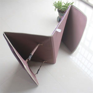 Tapis De Prière Pliable Musulman Sejadah Tapis De Priere Islam Tapis De Prière Avec Dossier pour Cadeau de Ramadan - Product Image 4