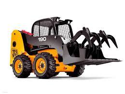 Chargeuse compacte 2023 JCB 190 d'occasion avec moteur central et composants de roulement pour exploitations agricoles - Product Image 2