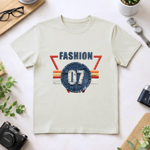 T-Shirt Unisex 100% Cotone 210GSM Stile Casual Taglie fino a 2XL Stampa Serigrafica DTG Fornitura ODM - Product Image 1