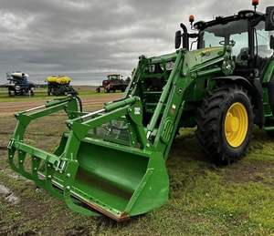 JOHN DEER pas cher. 8R 280 avec excavatrice pour l'agriculture - Product Image 3