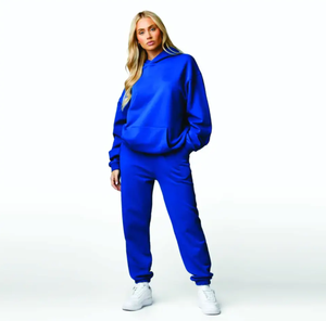 ชุดวอร์มสำหรับผู้หญิงเหมาะสำหรับใส่ไปยิมวิ่งเล่นโยคะและสวมใส่ในชีวิตประจำวันสวมใส่สบายน้ำหนักเบาและดีไซน์ทันสมัย - Product Image 1