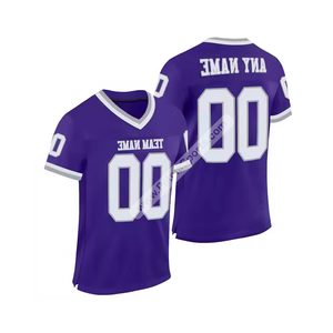 Prix compétitif Maillot de football américain personnalisé maillot de football américain étiquette personnalisée nouvel arrivé maillot de football américain - Product Image 2