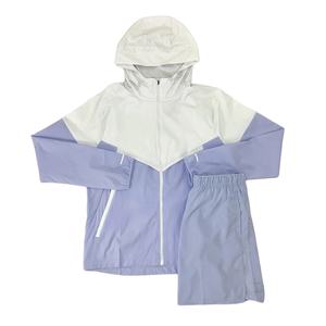 Conjunto de Cortavientos Extra Grande de Alta Calidad con Logotipo Personalizado OEM, Estilo Deportivo Informal - Product Image 5