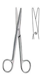 Mayo Stille, tijeras de acero inoxidable estándar alemán, grapadora de piel con Clip Manual, pinzas quirúrgicas, pinzas de disección, Material metálico - Product Image 6