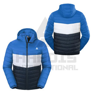 Chaqueta Acolchada para Hombre de Diseño Moderno Haadis International - La Más Vendida, Impermeable, con Capucha, Estilo Urbano, Lavable - Product Image 4