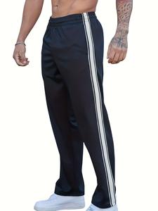 Wholesale Custom Hot <b>Sale</b> Men's Casual Canvas Sweatpants Big Pockets Elastic Waist Oversize - Product Image 2