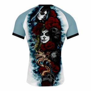 Vente en gros de style unique à la demande des clients prix bas meilleure vente de votre propre logo 2025 meilleur fabricant Rash Guard - Product Image 2