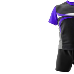 เสื้อเจอร์ซีย์รักบี้สำหรับผู้ชายเสื้อเจอร์ซีย์รักบี้แบบซับลิเมชันดีไซน์ใหม่เครื่องแบบรักบี้รักบี้ - Product Image 4