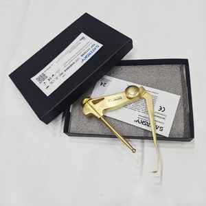 Caja de esterilización para histeroscopia de aleación de aluminio, tamaño 400mm*145mm*73mm, para instrumentos quirúrgicos, autoclavable, de alta resistencia manual - Product Image 3